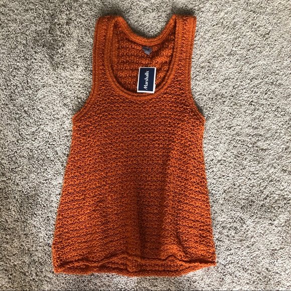Nwt american eagle crochet knit tank top size xl NWT Nwt american eagle crochet knit tank top size xl NWT